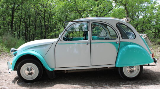 véhicule de collection